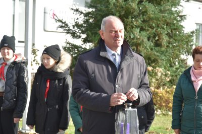 Ogień Niepodległości w Wojsławicach